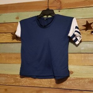 Girls sport crop top